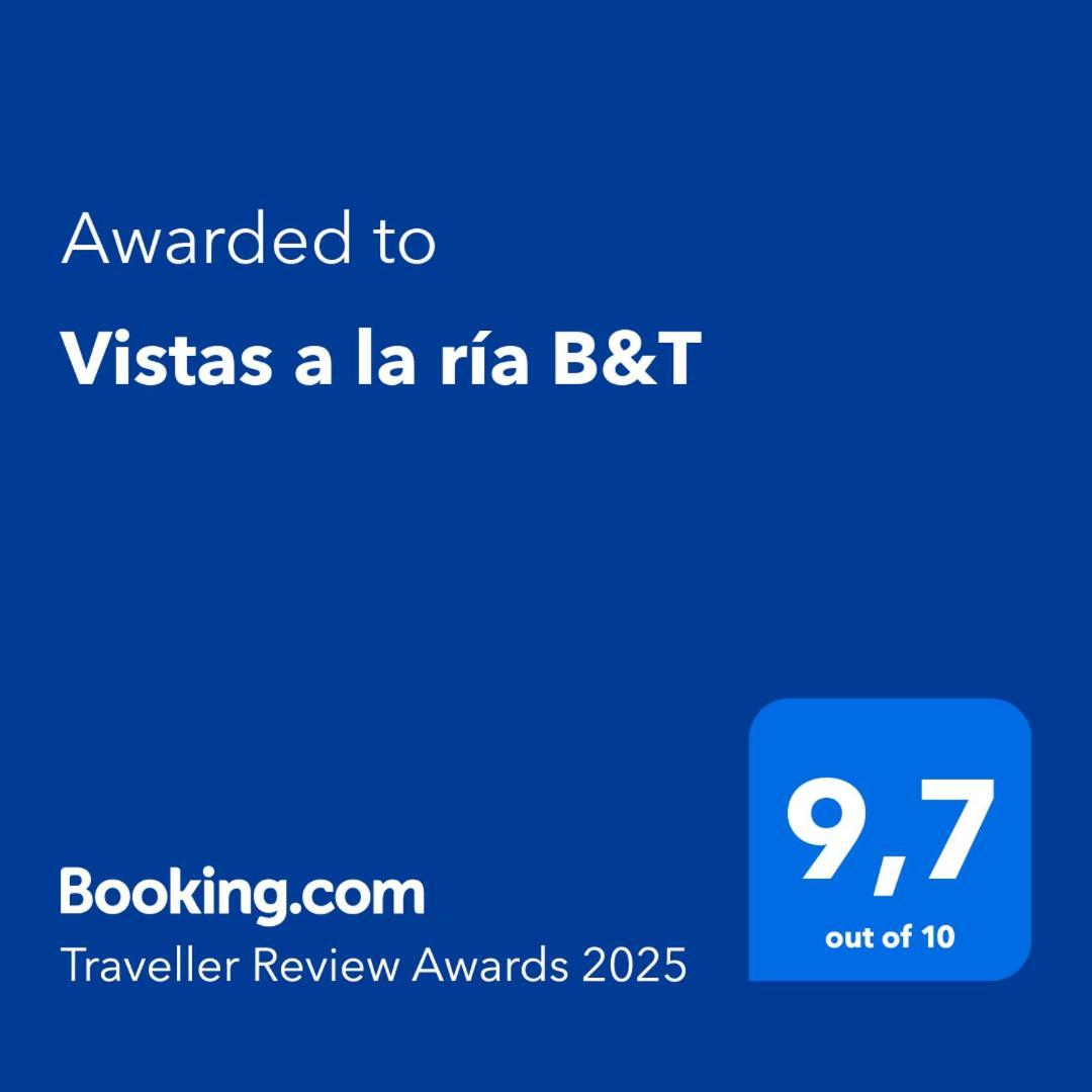 Апартаменты Vistas A La Ria B&T Виго Экстерьер фото